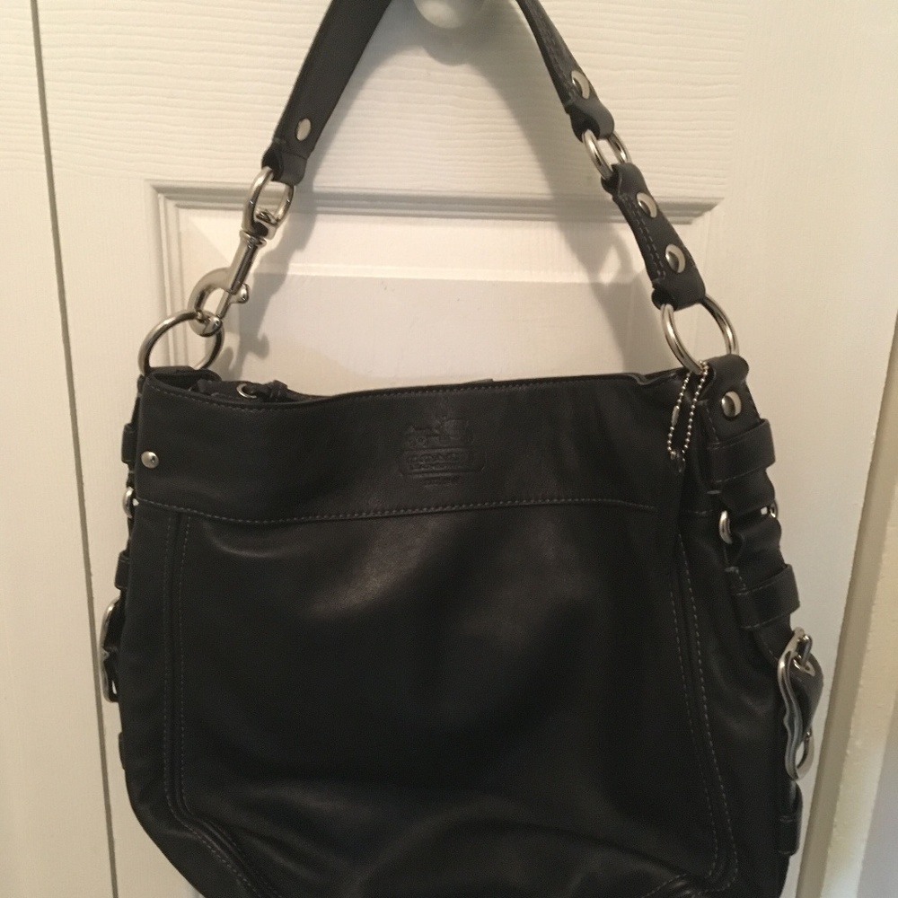 Coach Large leather Hobo Style Bag